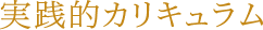 実践的カリキュラム