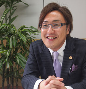 小西・中村特許事務所にて