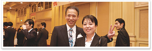 2010年度 合格祝賀・交流会の様子4