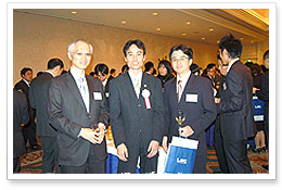 2010年度 合格祝賀・交流会の様子3