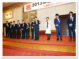 2013年度 合格祝賀・交流会の様子15