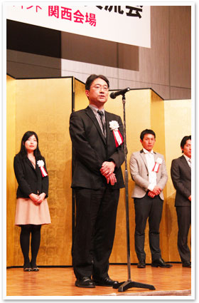 2013年度 合格祝賀・交流会の様子3