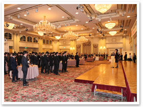 2014年度 合格祝賀・交流会の様子19