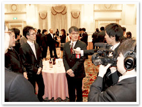 2015年度 合格祝賀・交流会の様子11