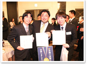 2016年度 合格祝賀・交流会の様子8
