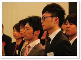 2017年度 合格祝賀・交流会の様子3