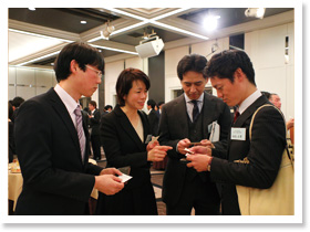 2017年度 合格祝賀・交流会の様子6