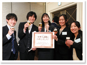 2017年度 合格祝賀・交流会の様子8