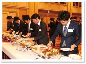 2018年度 合格祝賀・交流会の様子2