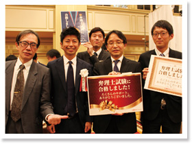 2018年度 合格祝賀・交流会の様子6
