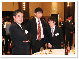 2018年度 合格祝賀・交流会の様子6