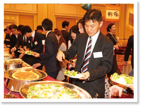 2019年度 合格祝賀・交流会の様子2