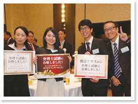 2019年度 合格祝賀・交流会の様子4