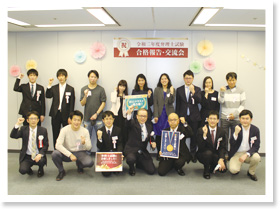 2020年度 合格報告・交流会の様子1