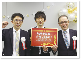 2020年度 合格報告・交流会の様子6