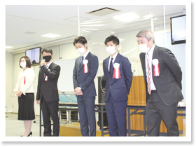 2020年度 水道橋本校 合格報告・交流会の様子4