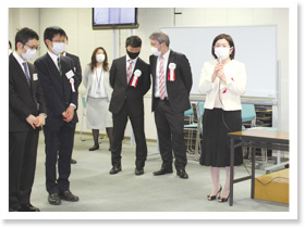 2020年度 水道橋本校 合格報告・交流会の様子8