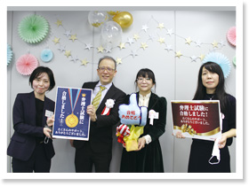 2021年度 合格報告・交流会の様子4