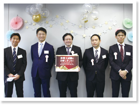 2021年度 合格報告・交流会の様子7