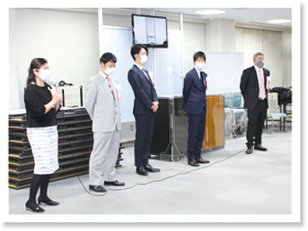 2021年度 水道橋本校 合格報告・交流会の様子4