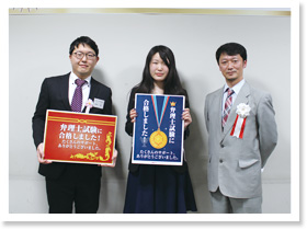 2021年度 水道橋本校 合格報告・交流会の様子6
