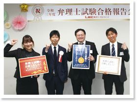 2021年度 水道橋本校 合格報告・交流会の様子7