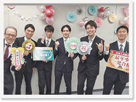 2022年度 合格報告・交流会の様子3