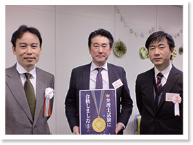 2022年度 合格報告・交流会の様子2