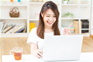 Webでフレキシブルに受講!
