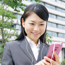 音声ダウンロードイメージ