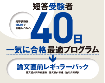 論文パーフェクト答練 司法試験 学習経験者 Lec東京リーガルマインド