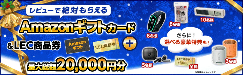 クリスマスキャンペーン 2024