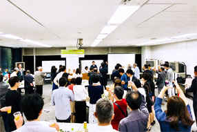 中野本校 交流会の様子5