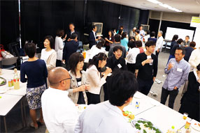 中野本校 交流会の様子9