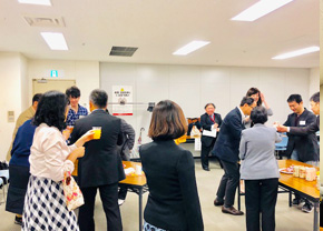 名古屋駅前本校 交流会の様子2