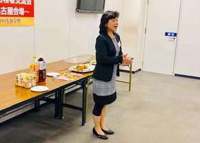 名古屋駅前本校 交流会の様子4
