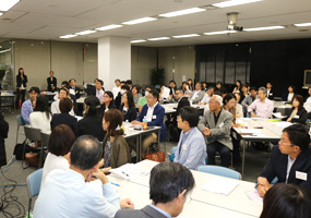 中野本校 交流会の様子4