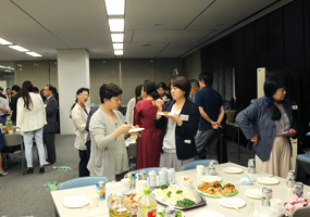 中野本校 交流会の様子4