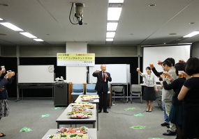 中野本校 交流会の様子4