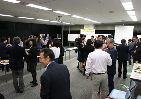 中野本校 交流会の様子6