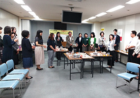 梅田駅前本校 交流会の様子4