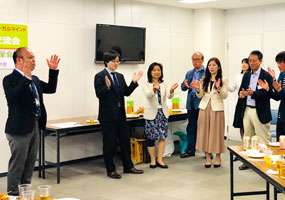 名古屋駅前本校 交流会の様子2