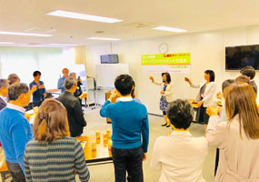 名古屋駅前本校 交流会の様子3