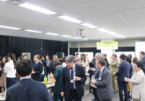 中野本校 交流会の様子6