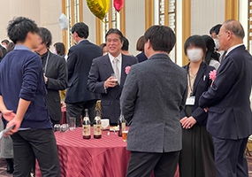 中野サンプラザ 交流会の様子