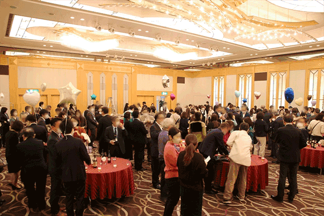 生交流会の様子