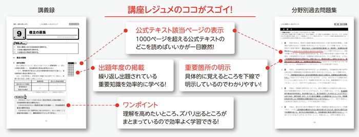 講座レジュメのココがスゴイ!