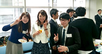 2019年度調査士士試験合格者交流会の様子1