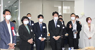 2022年度調査士士試験合格者交流会の様子1