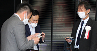 2022年度調査士士試験合格者交流会の様子11